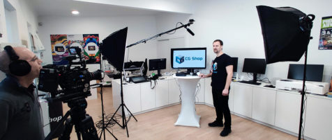 neue Produkte im CG Shop